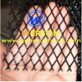 general mesh expanded metal vehicle grille-powder coated